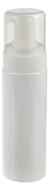 Foam press bottle