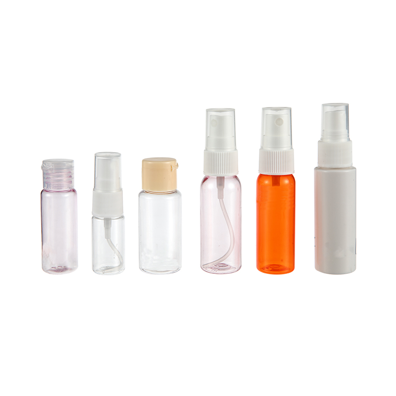 Customizable Pet Plastic Lotion Bottle