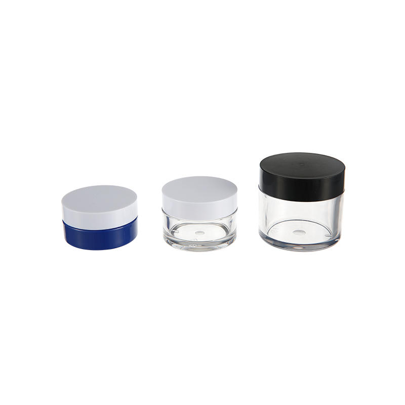 PET Cylinder Cream Jar Ointment Box