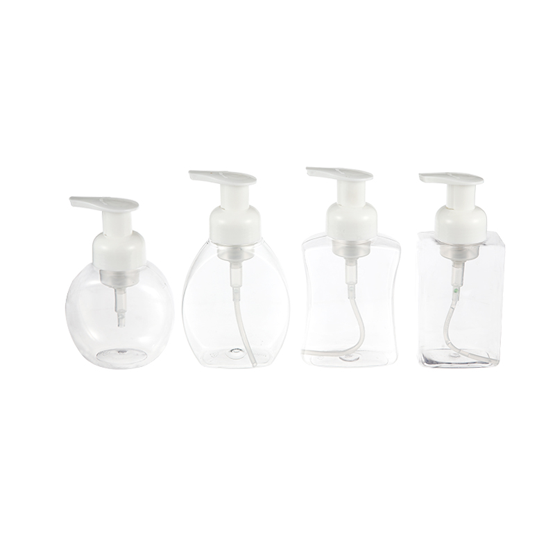 60ml 90ml Hand Washing Liquid Foam Press Sanitizer Bottle