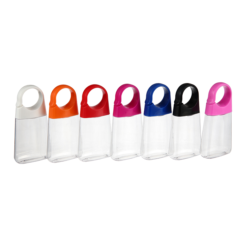 KM Portable Keychain Hand Sanitizer Bottle