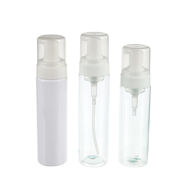 PET Cosmetic Foam Lotion Press Bottle