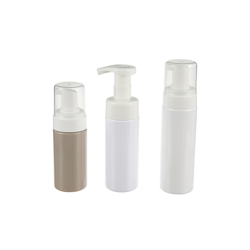 Empty HDPE Plastic Foam Press Bottle