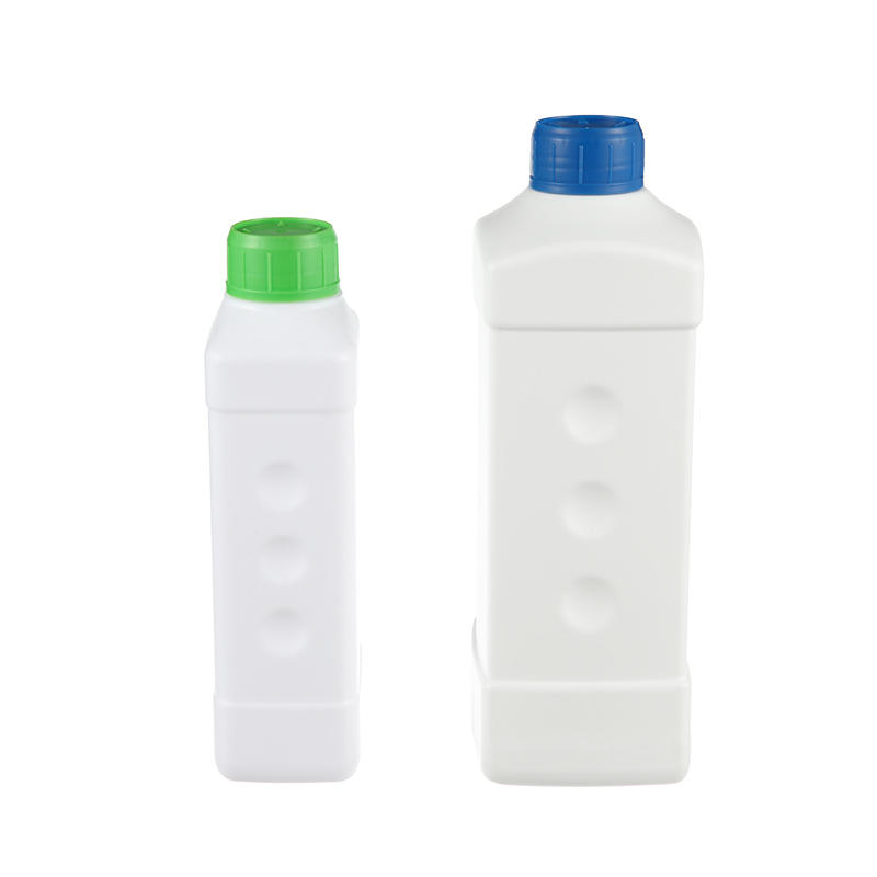 Empty Plastic HDPE Liquid Chemical Bottle