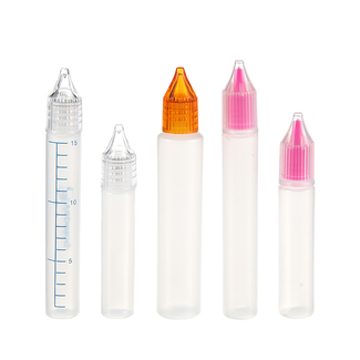 Refillable Unicorn Pen Shape Dropper Bottle With Childproof Cap