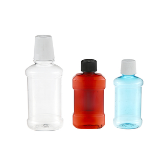 Mouthwash Oral Care Plastic Liquid Bottle Packaging