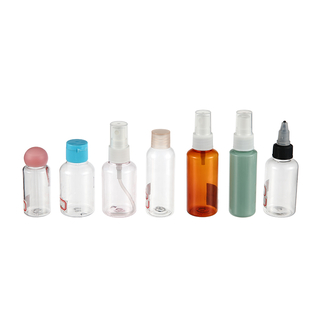 50ml 60ml Empty Plastic Pointed Mouth Lotion Bottle