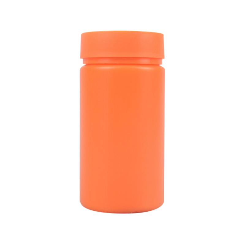 175cc Cylinder Shape PE Material Pill Pharmaceutical Bottle