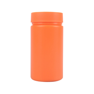 175cc Cylinder Shape PE Material Pill Pharmaceutical Bottle